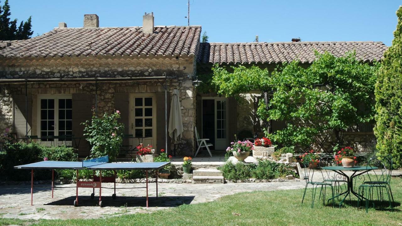 Eygalières Mas Grimaud - Gite- Studio Et Chambres D'Hotes Familiales מראה חיצוני תמונה